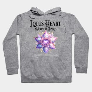 The Lotus Heart, Warrior Spirit Hoodie